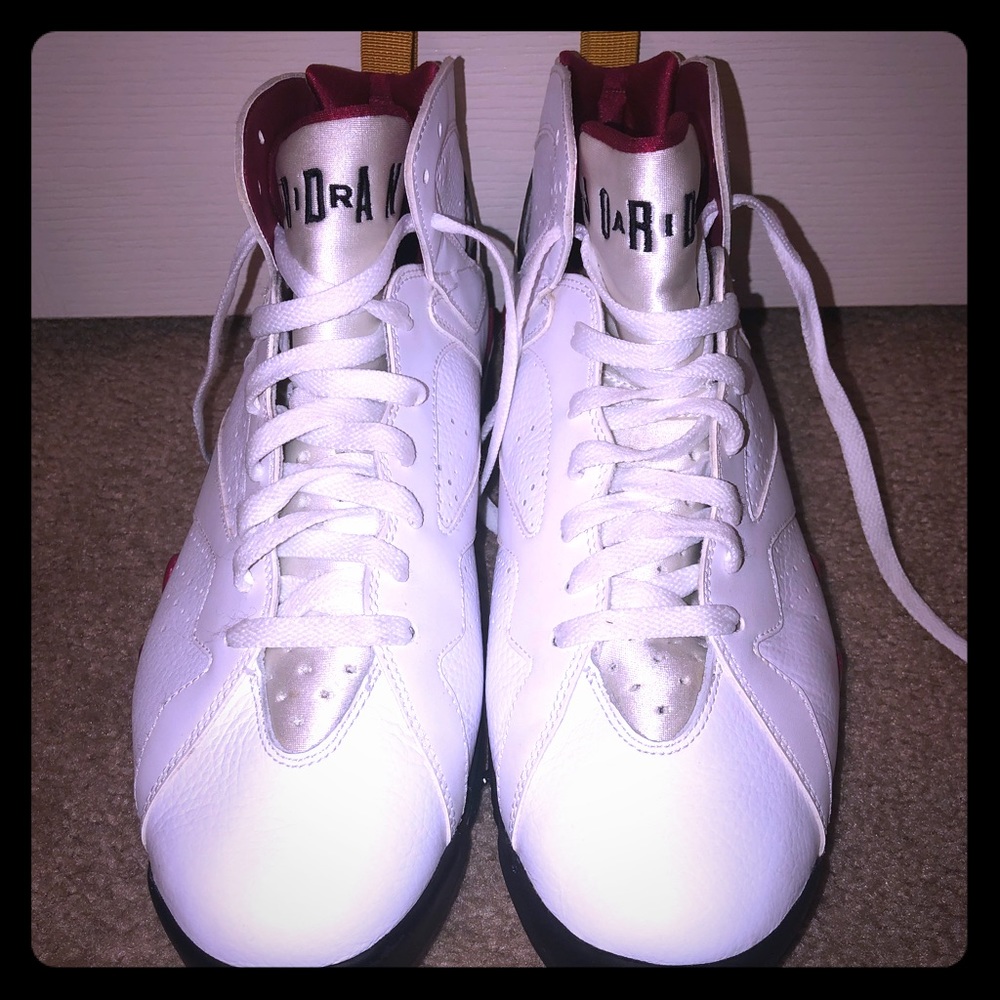 Jordan retro 7s Cardinal